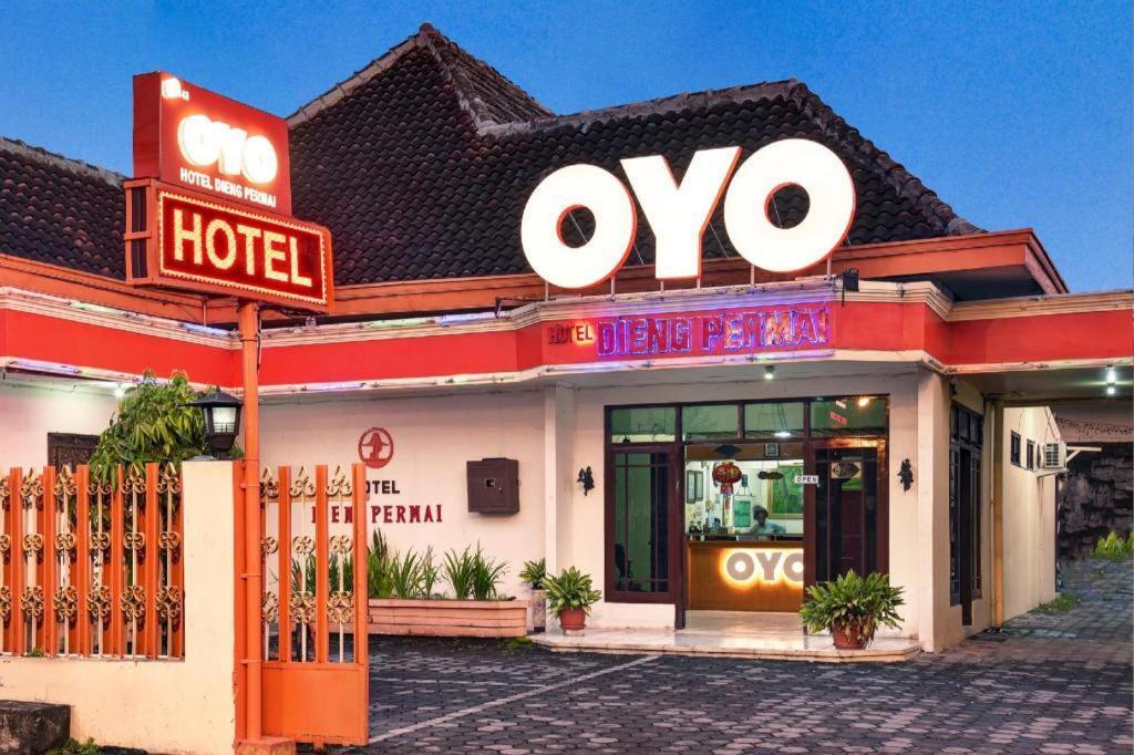 Hotel Dieng Permai Yogyakarta Exterior photo