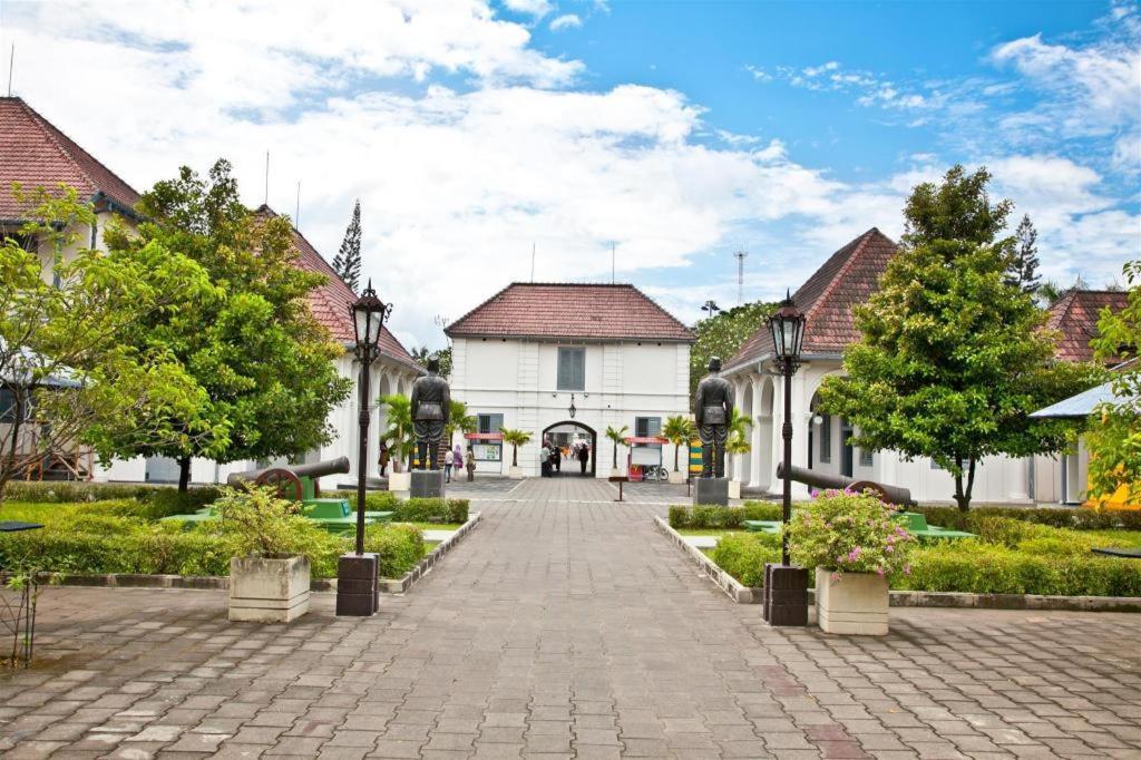 Hotel Dieng Permai Yogyakarta Exterior photo